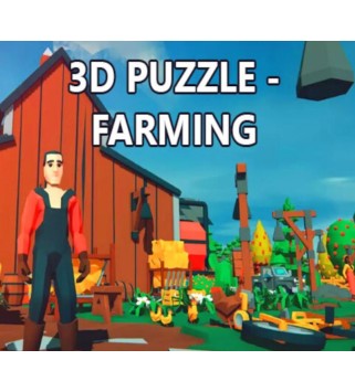 3D PUZZLE - Farming Steam Key GLOBAL